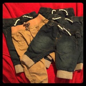EUC baby pants bundle